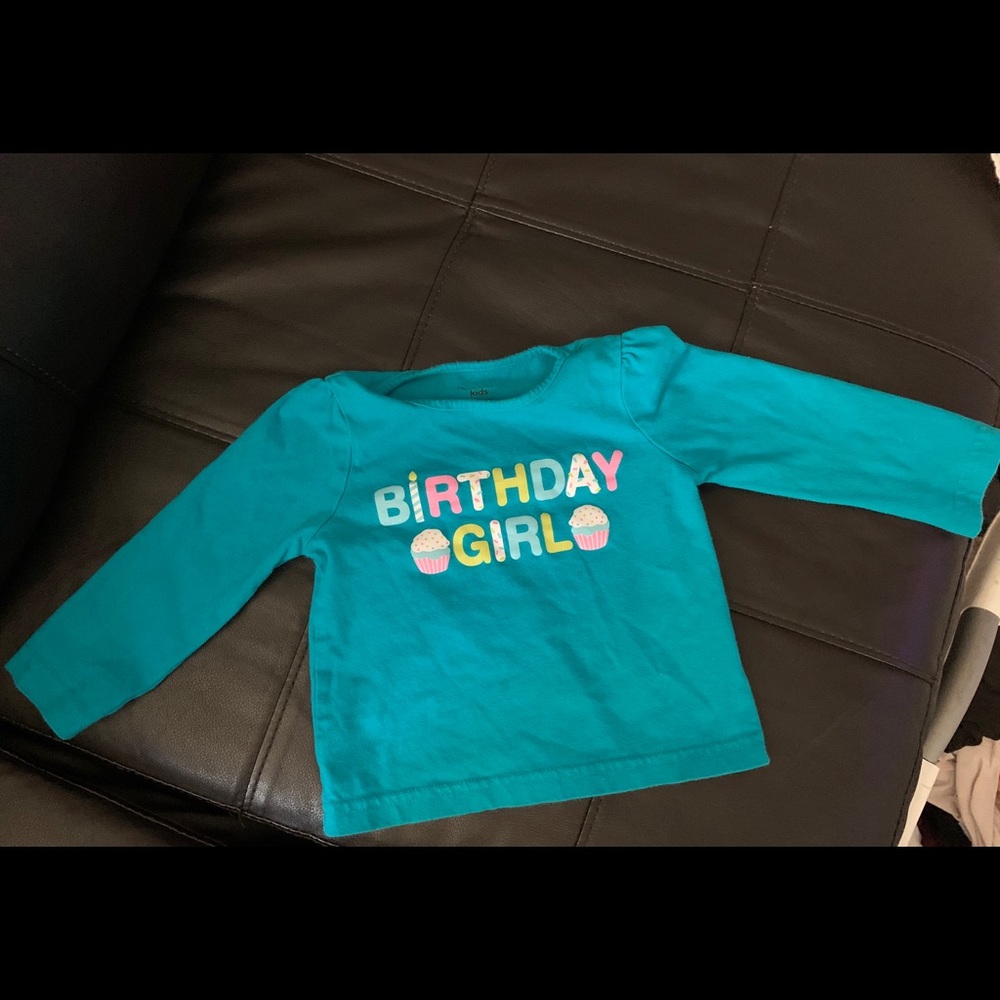 Birthday Girl long-sleeved shirt